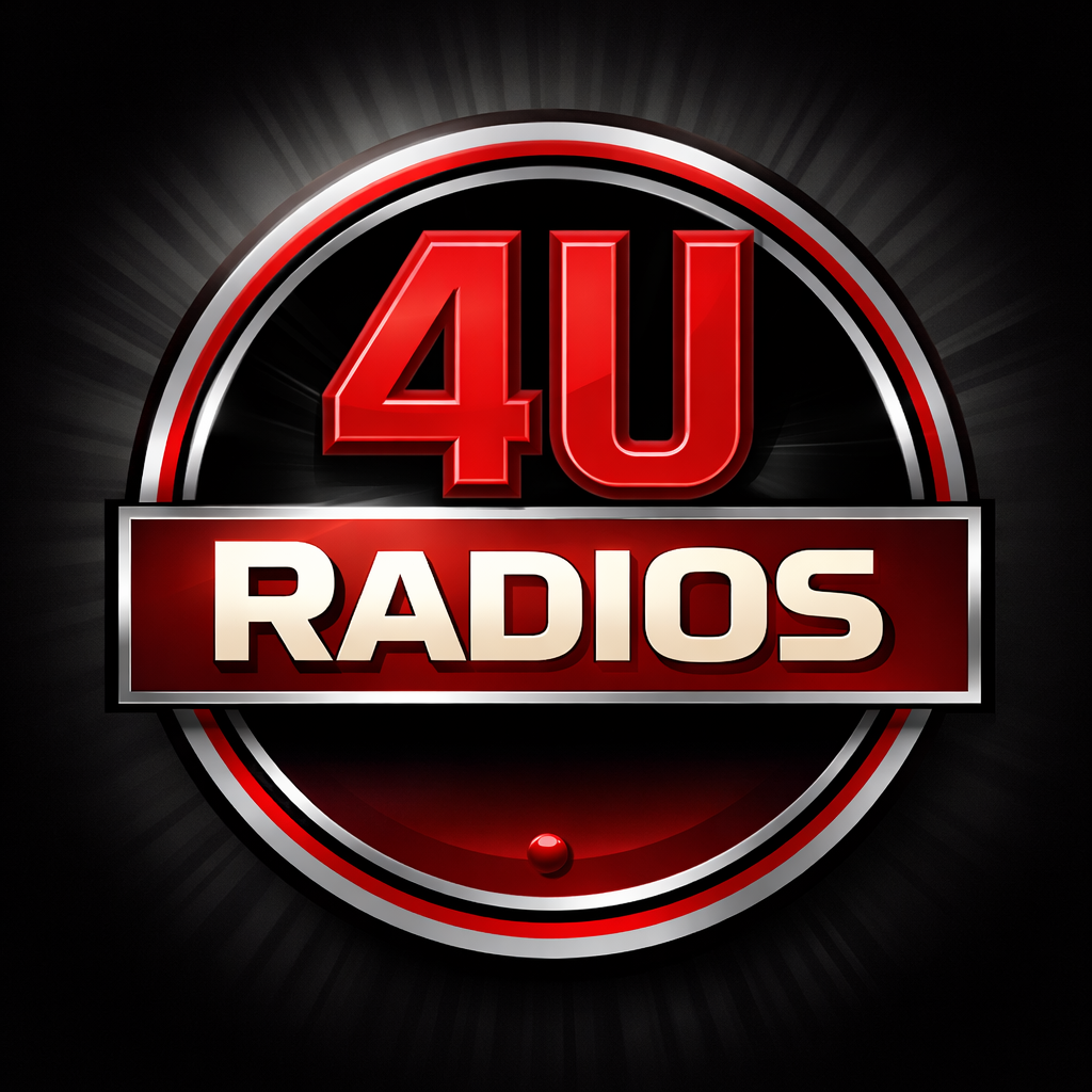 4U Radios logo
