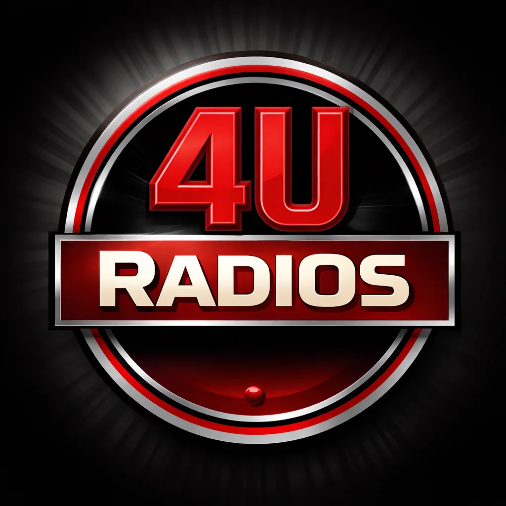 4U Radios logo